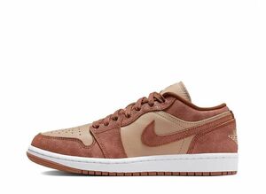 Nike WMNS Air Jordan 1 Low SE "Legend Medium Brown/Sail/Legend Coffee" 27.5cm FJ3453-200