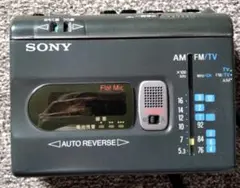 SONY ラジオカセット