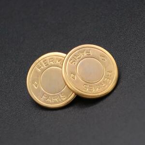 正規品 エルメス Herms セリエ Sellier コインチャーム Coin charms ペンダントトップ Pendant tops Authentic Mint