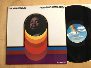 ◎LP Ahmad Jamal Trio / The Awakening / Impulse MCA press