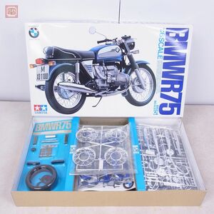 未組立 タミヤ 1/6 BMW R75 オートバイ ITEM 16005 TAMIYA【40