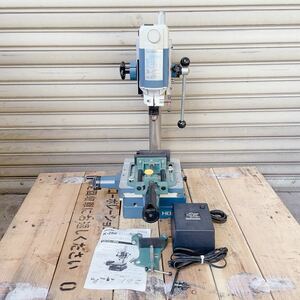 ★動作品★消耗少★ホーザン HOZAN K-280 卓上フライス盤 MILLING MACHINE 切削 研磨 金属加工 削り出し 精密加工