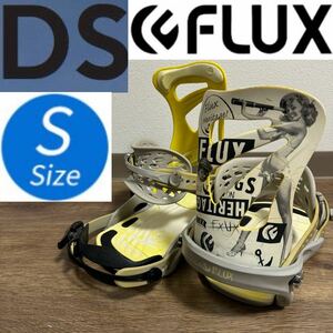 FLUX DS フラックス バイディング ビンディング メンズ スノーボード Sサイズ S スノボ パーク グラトリ カービング キッカー レディース