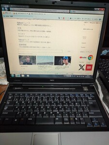 ノートパソコン NEC Windows VersaPro