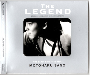2003 佐野元春 THE LEGEND　Epicレコード25周年記念盤 サムデイ 美品