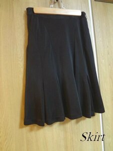 ⚜ Skirt フレアスカート【S・ブラック】美品