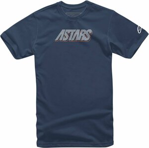 Lサイズ - ネイビー - ALPINESTARS アルパインスターズ Lanes Tシャツ