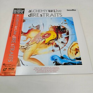 LD ダイアー・ストレイツ Dire Straits/ ALCHEMY LIVE SM037-3364 レーザーディスク　再生確認済み　即決　送料込み