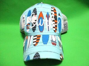 NEWERA　SURF　帽子　サーフィン　ニューエラ　メッシュ　キャップ