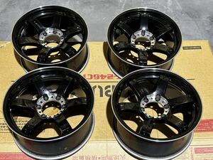 RAYS GRAMLIGHTS 57JX-6 ハイエース　キャラバン　PCD 139.7 6H 18×8J+20 廃盤　希少