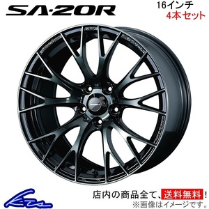 ウェッズ ウェッズスポーツ SA-20R 4本セット ホイール クラウン 170系 0072722 weds ウエッズ WedsSport SA20R アルミホイール 4枚 1台分