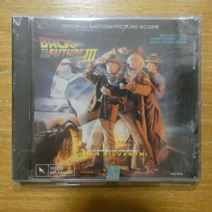 030206527223;【未開封/CD】O.S.T / BACK TO THE FUTURE III　VSD-5272