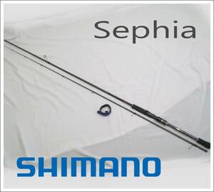 SDPF【美品】④ SHIMANO シマノ　Sephia CI4+　セフィア　S806ML