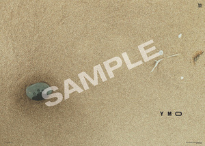 YMO 特典ポスター 3
