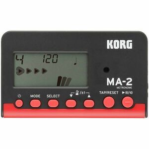 ★KORG コルグ MA-2-BKRD カード型 電子メトロノーム ★新品/メール便
