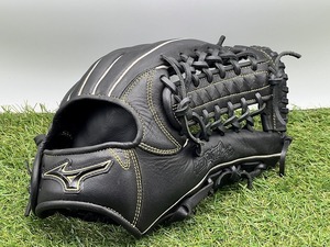 【050705】Mizuno ミズノ フィールドグリスターFIN 一般用 軟式 外野手用 グローブ 小指2本入れ可 1AJGR14717 即戦力【40425G01】