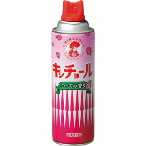 KINCHO キンチョール　ローズの香り　450ml 30本セット　送料無料　マダニ　トコジラミ　対策