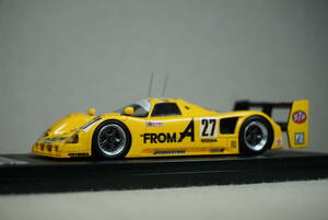 1/43 デイトナ24時間 hpi NISSAN R91CK #27 1992 Daytona 24h NOVA FROM A ニッサン 日産 ノバ フロムエー R91 CK C-K R90CK R90C R90CP