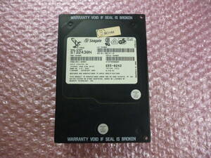 ★中古★Seagate 2GB SCSI HDD 3.5インチ ST32430N ハードディスク / Mac OS 8.5 入り / PowerMacintosh 9500から取り外し