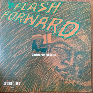 CEDRIC BROOKS- IM FLASH FORWARD (STUDIO 1)