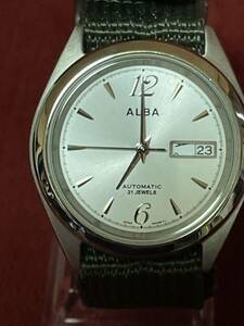 SEIKO アルバ自動巻 21石