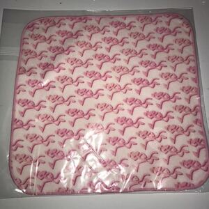ピンクパンサー【PINK PANTHER】タオルハンカチ 綿100％ 定価550円 未使用