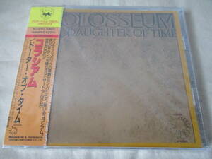 COLOSSEUM Daughter Of Time ‘90(original ’70) 新品未開封 世界初CD化 UK Jon Hiseman率いるプログレ／ジャズ・ロック・バンド