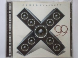 ●CDs●Junior Vasquez / X 