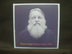 ロバート・ワイアット Robert Wyatt / Different Every Time ◆CD5157NO◆CD
