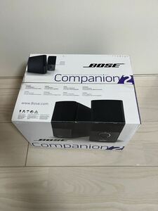 【開封のみ未使用品】 BOSE スピーカー COMPANION2 Bose Companion 2 Series III multimedia speaker 