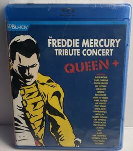 【未開封ブルーレイ】Queen + Various■The Freddie Mercury Tribute Concert■米国盤