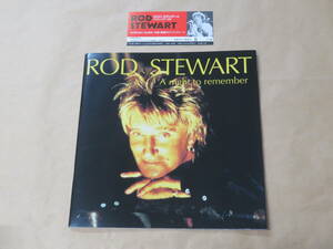 ロッド・スチュワート　ジャパン・ツアー’94　パンフレット　/　Rod Stewart　/　半券付き