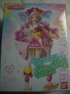 HUGっと！プリキュア キューティーフィギュア4 キュアエール マザーハートスタイル バンダイ