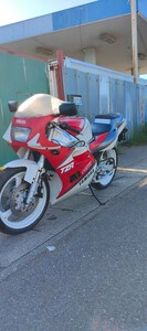 ヤマハTZR 250 3MAエンジンOK. YAMAHA TZR50R 3MA 書類付き。