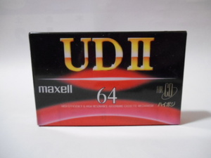 maxell UDⅡ 64 FOR CD ハイポジ