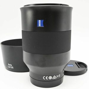 【超美品/動作◎】　Carl Zeiss 単焦点レンズ Batis 2.8/135 Eマウント 135mm F2.8