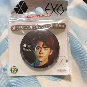 【Q】缶バッチ■SEHUN