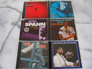 音楽★洋楽★CD★オーティス・スパン OTIS SPANN★ブルース・ミュージシャン★CDまとめてセット