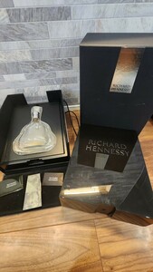 RICHARD HENNESSY　リシャール　ヘネシー　空瓶