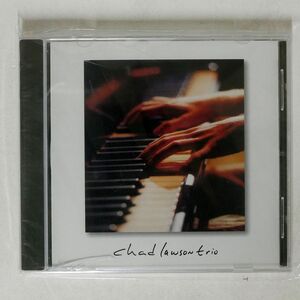 未開封 CHAD LAWSON TRIO/SAME/NOT ON LABEL CLT1400 CD □