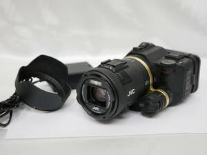 #2031 JVC GC-YJ40 ビクター ハイビジョンメモリー デジタルビデオカメラ フード付