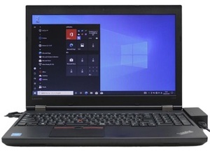 【16GBメモリ＆新品高速1TB SSD】Lenovo ThinkPad L570 Celeron 3955U/DVD/15.6W/FWXGA/Win10Pro 安心リカバリUSB