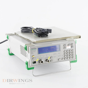 [JB] 保証なし MF2412B Anritsu 10Hz-20GHz アンリツ Microwave Frequency Counter マイクロ波フリケンシカウンター 電源コ...[05890-0217]