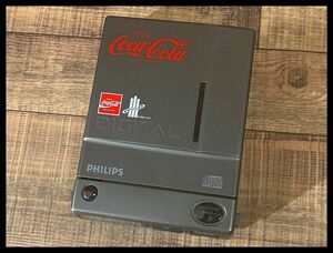 送無 G① 激レア 懸賞品 1000個限定 90s 当時物 PHILIPS フィリップス AZ6801-06 Coca-Cola コカコーラ 特別仕様 ポータブル CD プレーヤー