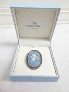 9238◆【SALE】WEDGWOOD ウェッジウッド カメオ ブローチ ペンダントトップ 925 USED 中古