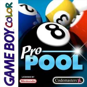 ★送料無料★北米版 Pro Pool ビリヤード ゲームボーイカラー