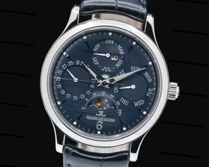 ★JAEGER LECOULTRE★ジャガールクルト マスター パーペチュアルカレンダー プラチナ最高級腕時計 入手困難！！ 世界250本限定品！！