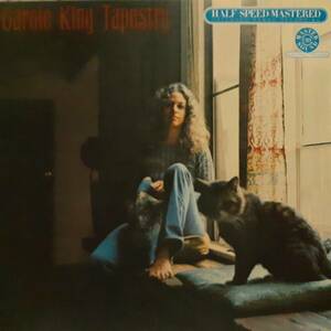 美品 超・高音質 米HALF-SPEED MASTER盤LP！Carole King / Tapestry 1980年 EPIC ODE HE 44946 キャロル・キング つづれおり Audiophile