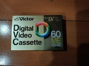 VICTOR ミニDVカセット M-DV60MD 60分 1本