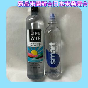 ☆日本未発売☆ smart waterスマートウォーター 700ml life wtr ライフウォーター 1L